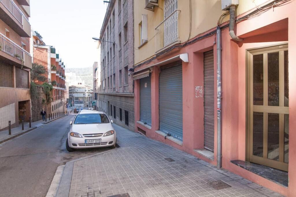 Apartamento Parc Gueell Barselona Dış mekan fotoğraf